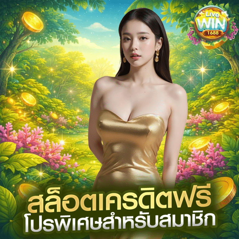 สล็อตเครดิตฟรี โปรพิเศษสำหรับสมาชิก