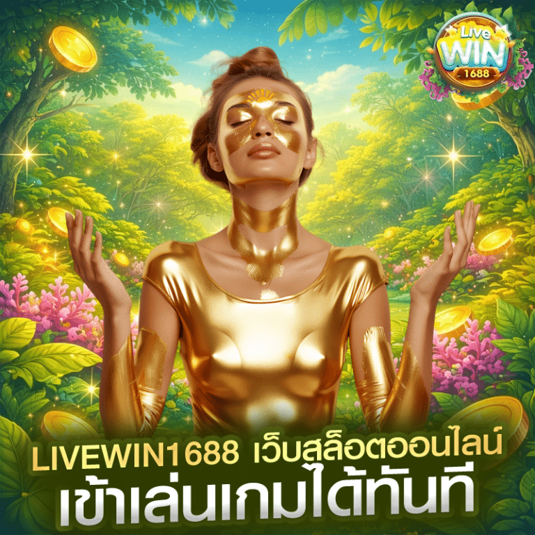 livewin1688 เว็บสล็อตออนไลน์ เข้าเล่นเกมได้ทันที
